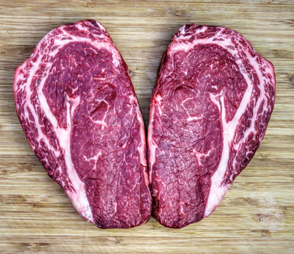 Irish Beef Ribeye Steak
