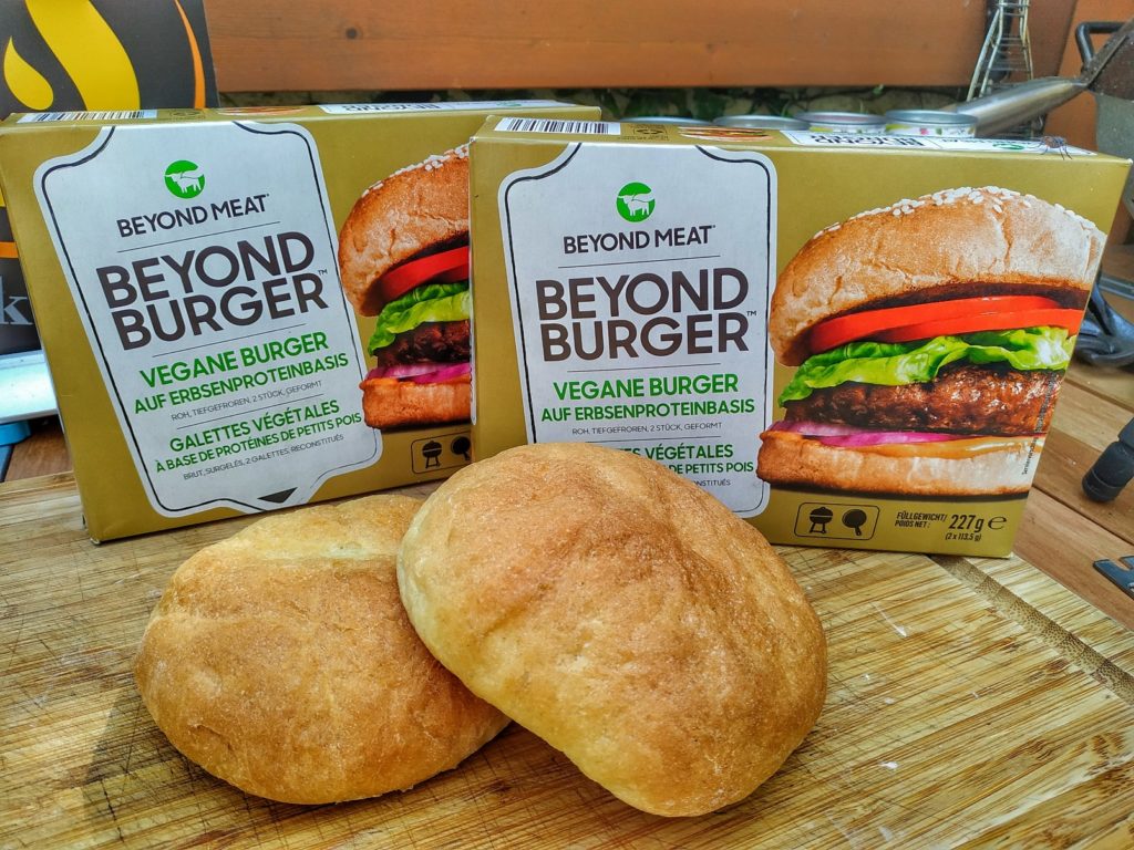 Beyond Burger Produkttest