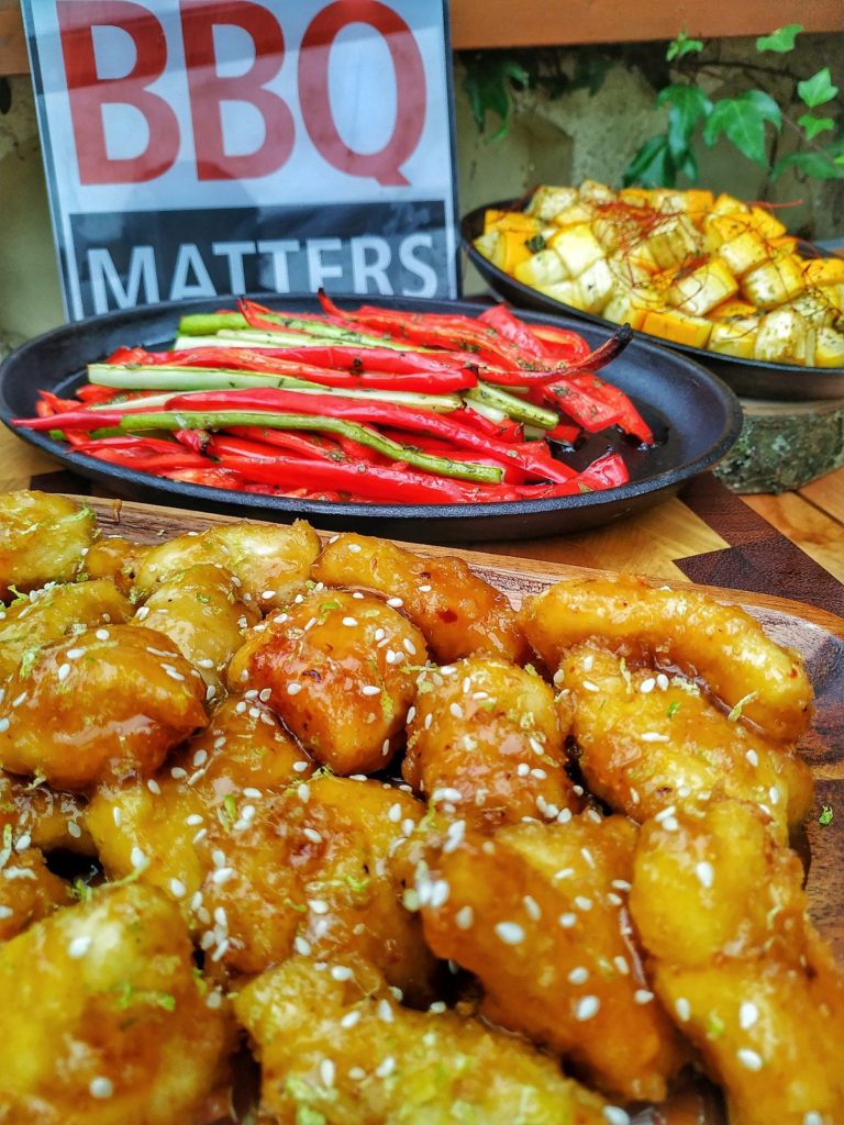 Chinesische Hähnchen Nuggets - Lemon Chicken