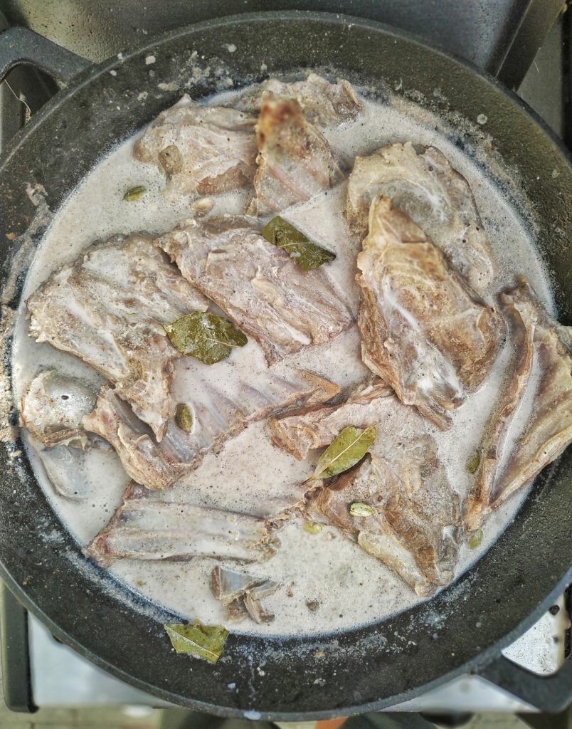Kabargah - frittierte Lammribs
