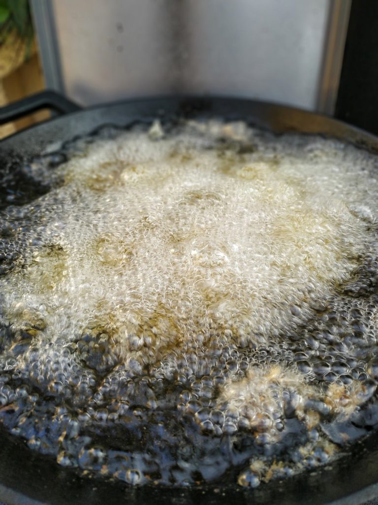 Kabargah - frittierte Lammribs