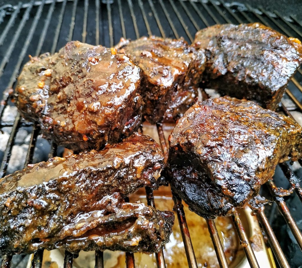 Smoked Beef Ribs Thai-Style