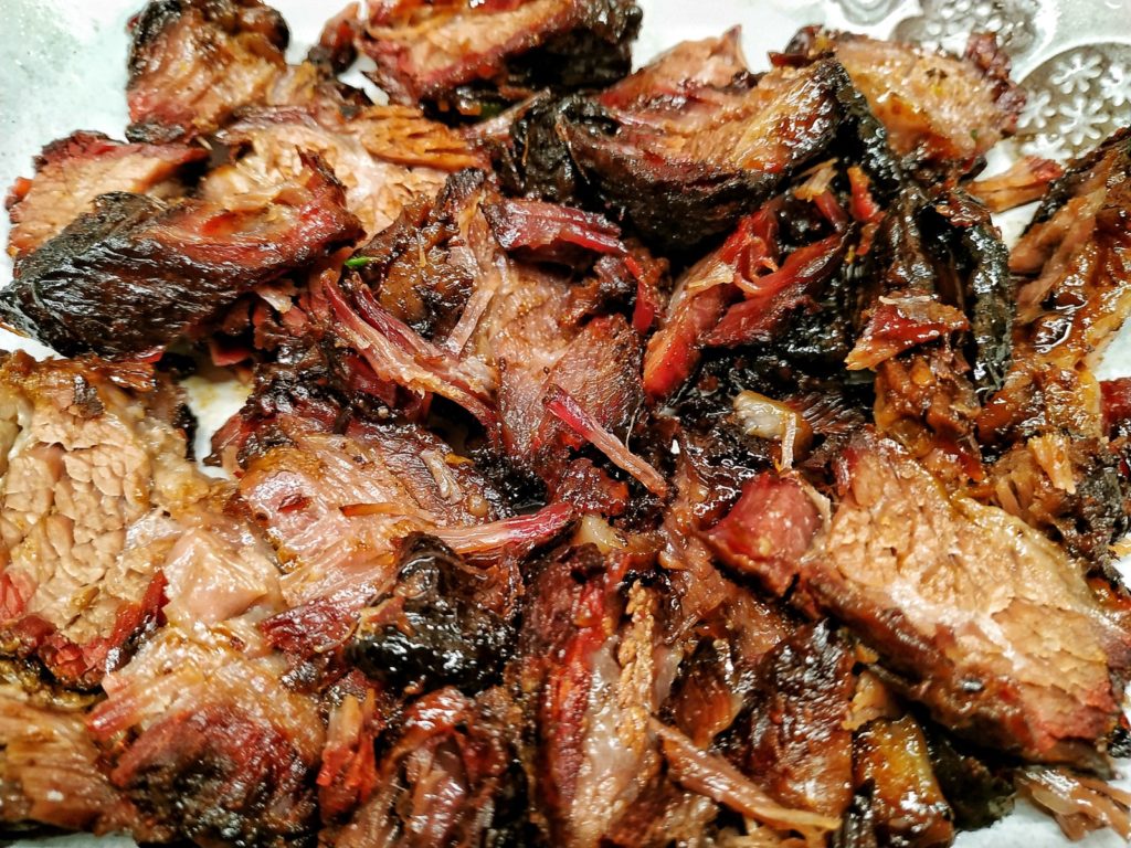 Smoked Beef Ribs Thai-Style