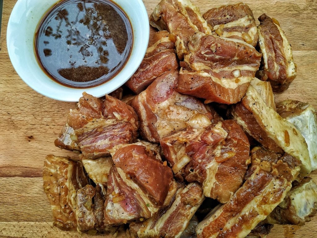 Ribs Adobo - Philippinisches Fingerfood