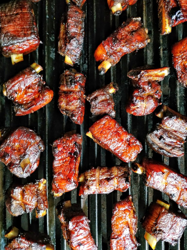 Ribs Adobo - Philippinisches Fingerfood