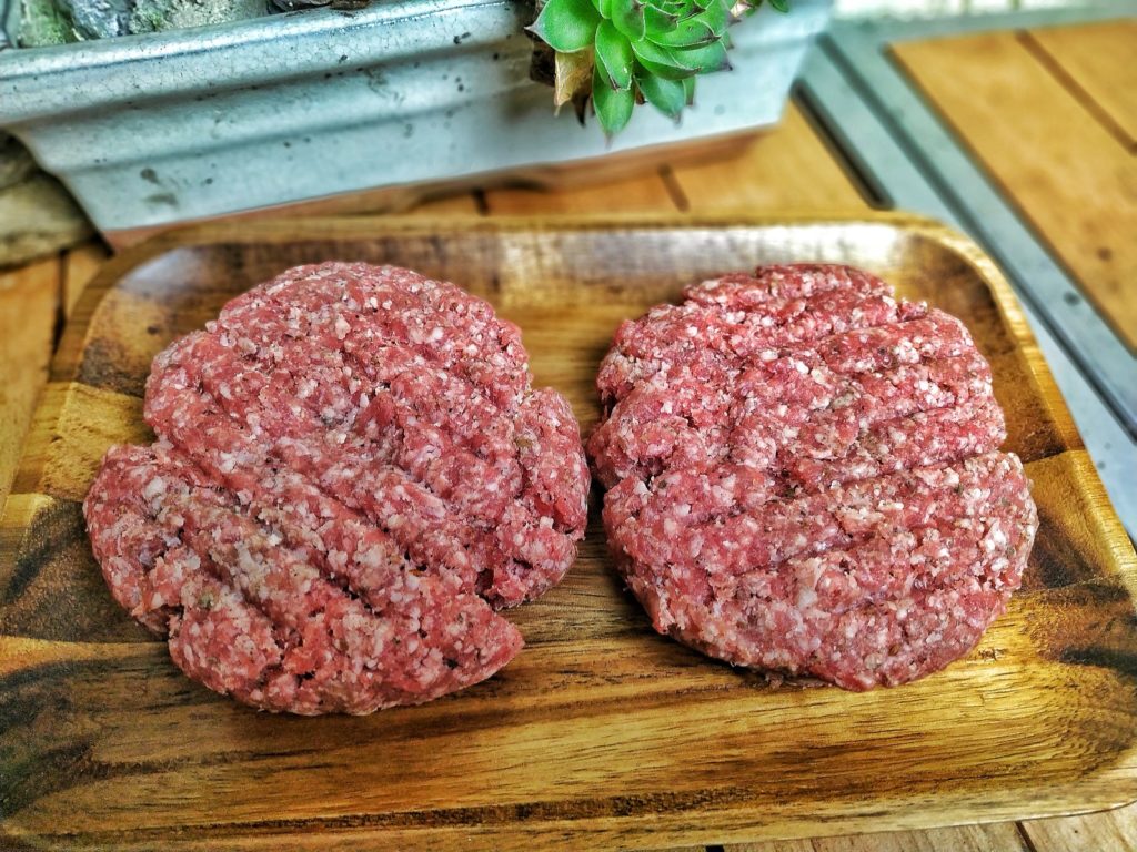 Bratwurst Brät Patty