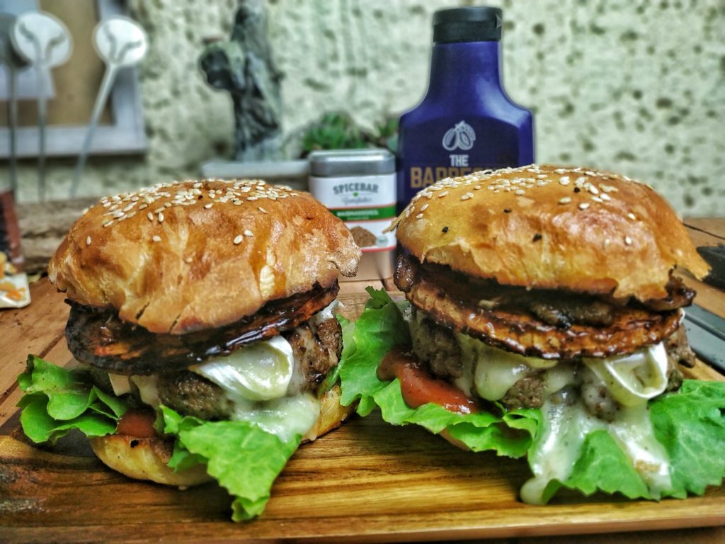 Bratwurst Brät Burger