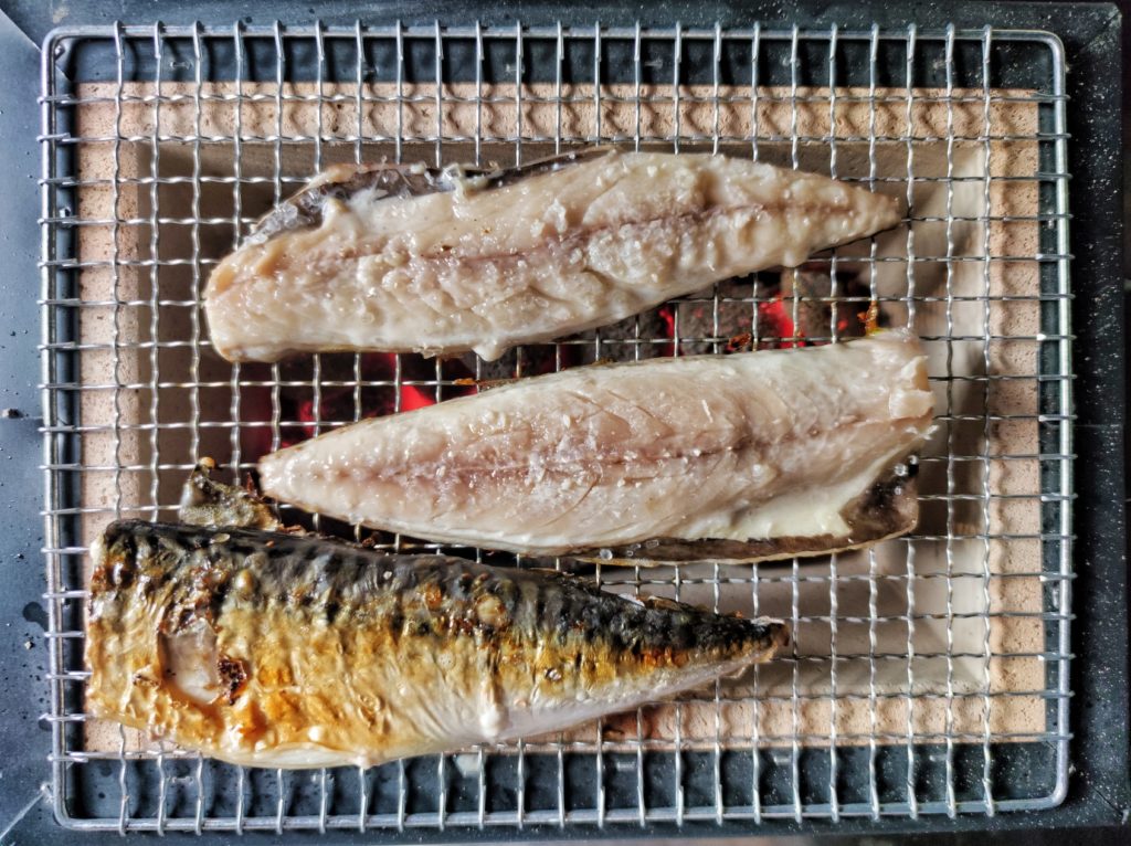 Saba Shioyaki - japanisch gegrillte Makrele
