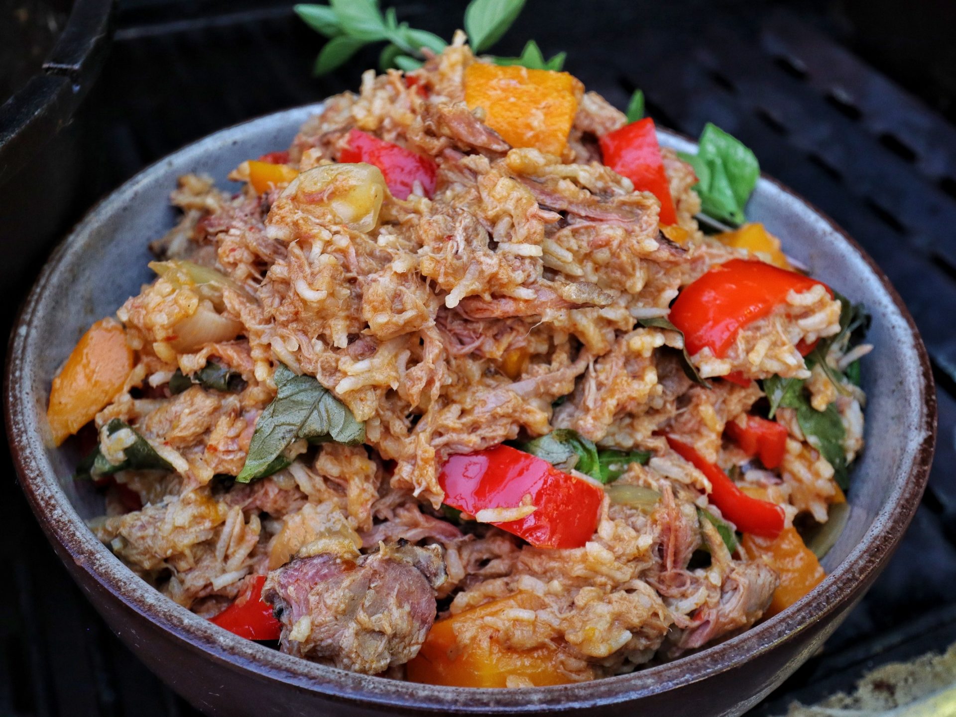 REAL TURMAT Pulled Pork with Rice Schweinefleisch mit Reis 