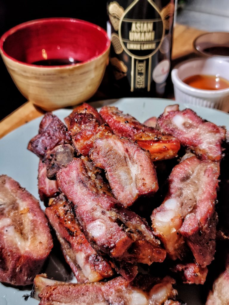 Asiatische Ribs mit Dips 3-2-Fry