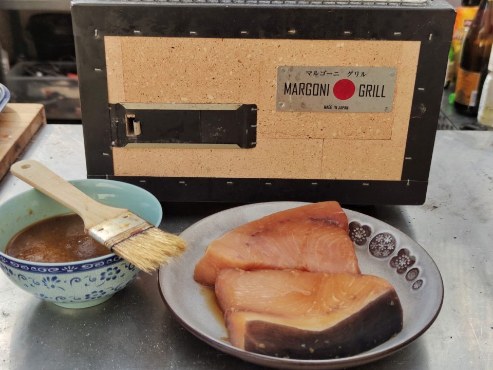 Schwertfischfilet - japanisch mariniert und gegrillt - Asian BBQ Matters