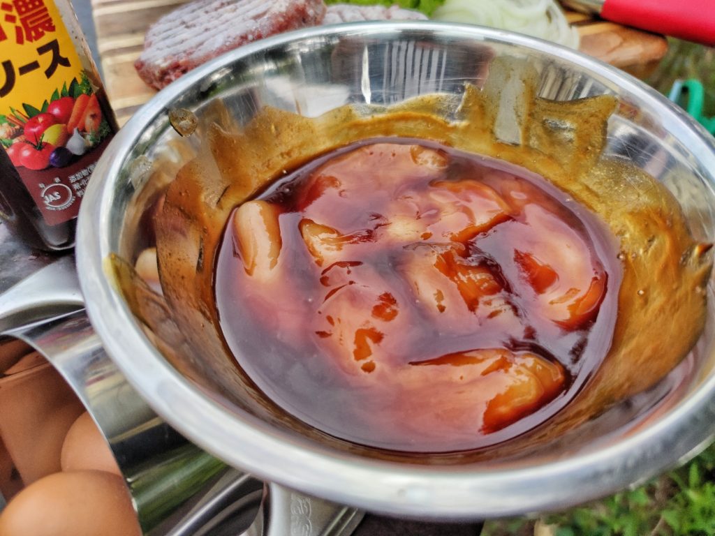 Hähnchenbrust in Teriyaki Marinade