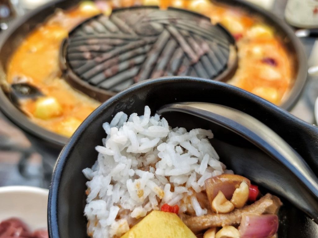 TomYang BBQ Thai Grill Hot Pot Moo Kata