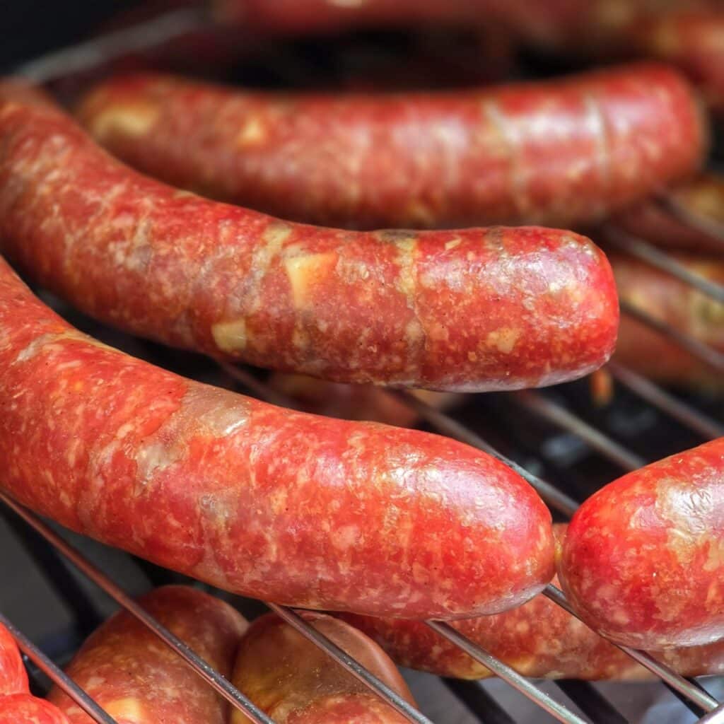 Käsekrainer selber machen