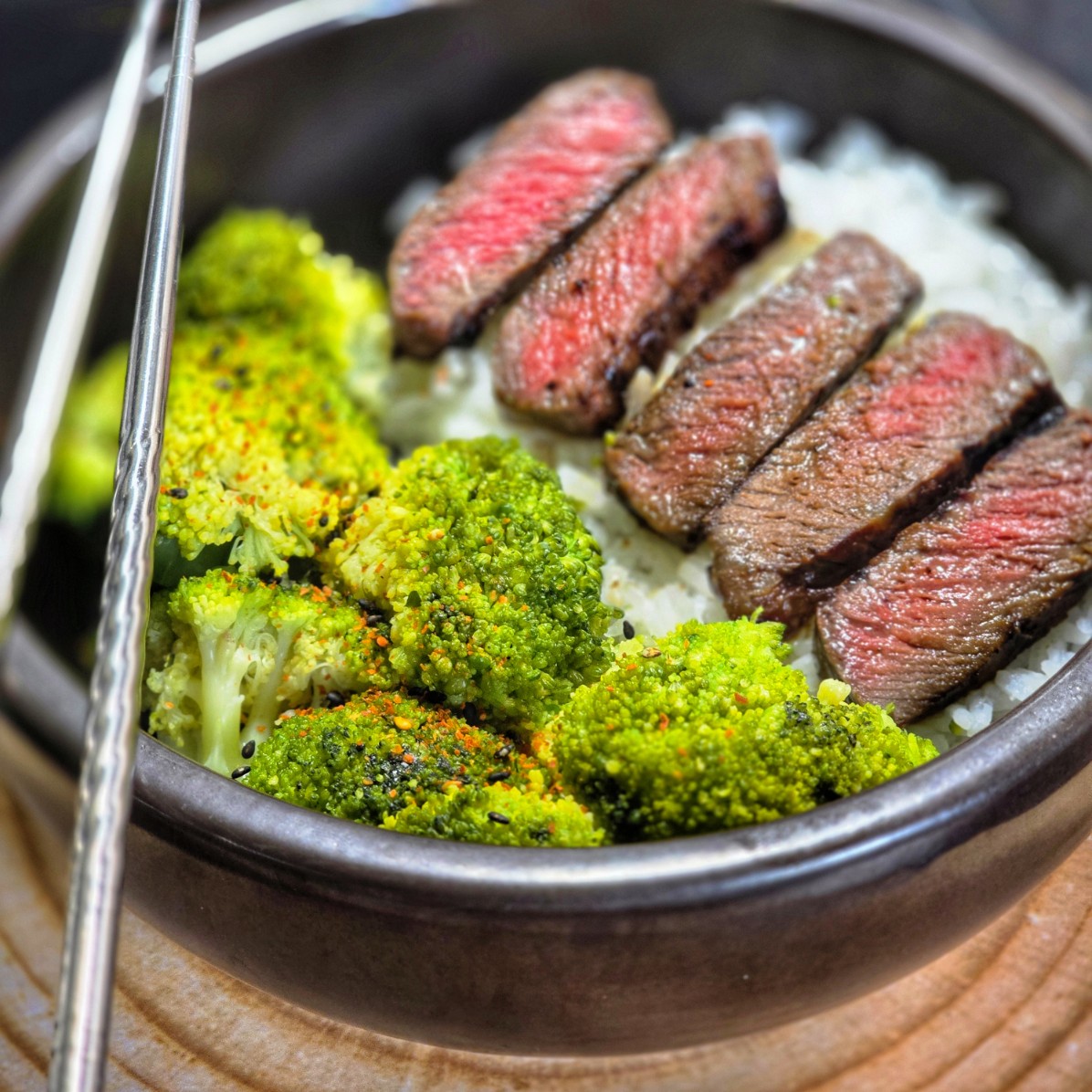 Miso-Mariniertes Steak - hier wird Geschmack gebaut!