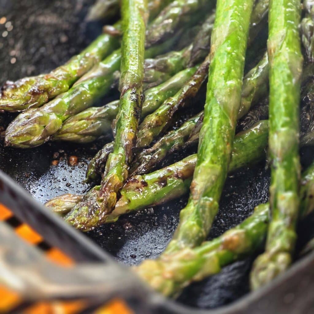 Grunen Spargel Grillen Marinade